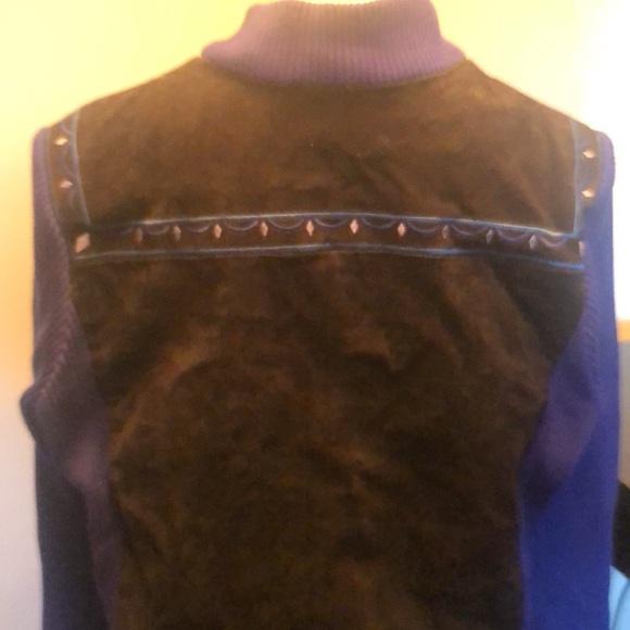 BOB MACKIE Wearable Art WASHABLE SUEDE LEATHER - Picture 5 of 11